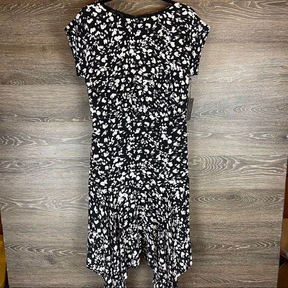 Vince Camuto Modern Imprint Asymmetrical Dress NWT - Picture 5 of 15